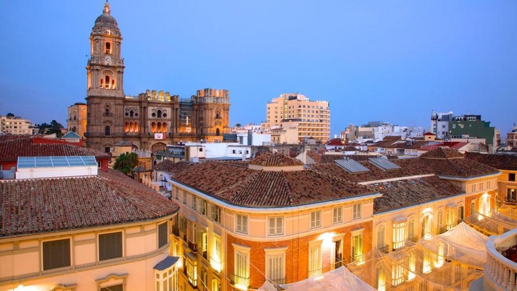 Malaga Center Sweet Apartment Екстер'єр фото